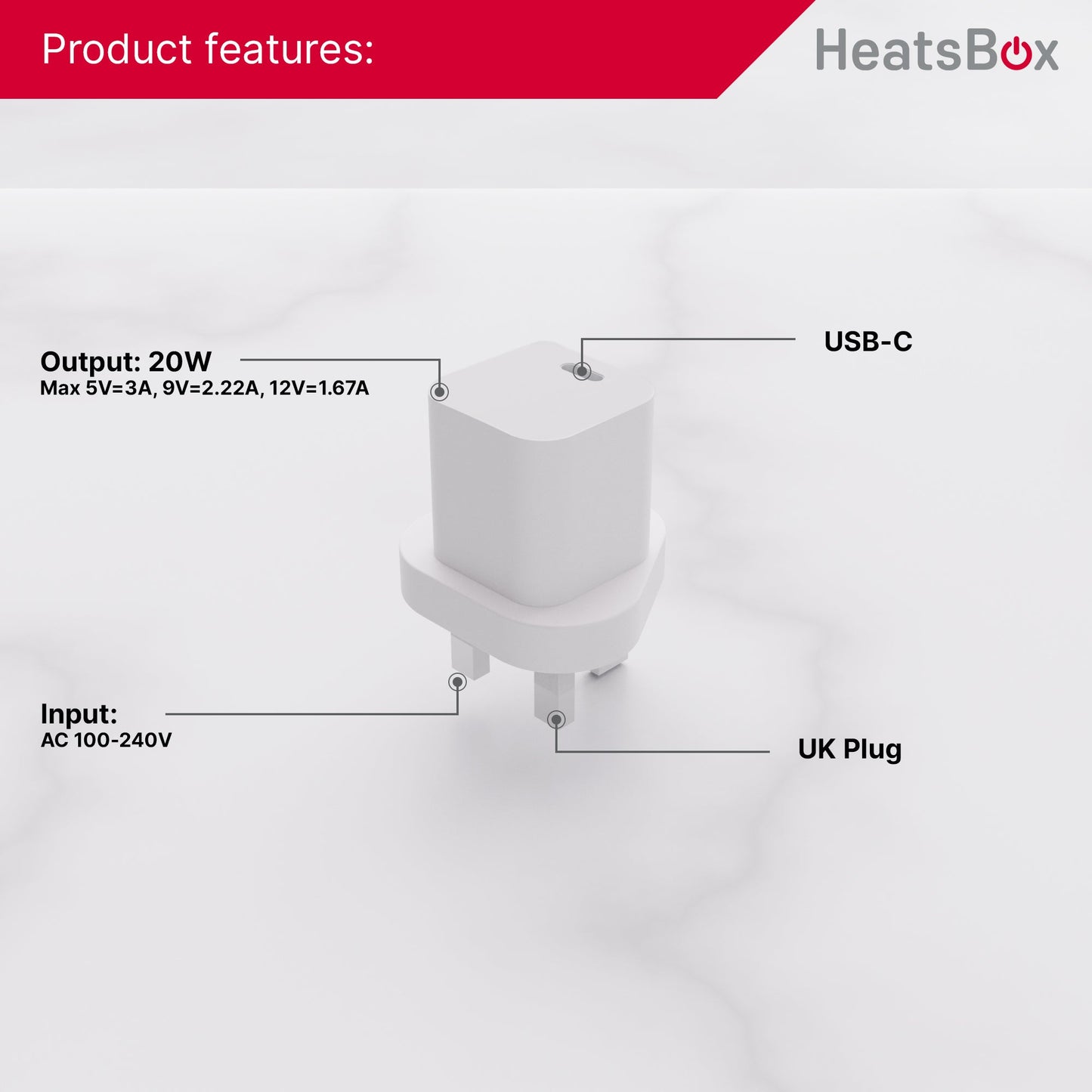 HeatsBox GO - FREE Fast Charger